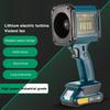 Turbo Fan Turbine Jet Blower Adjustable Wind Speed Electric Air Duster Strong Power Powerful Air Blower