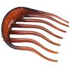 1pcs Women Hair Side Comb, Heightening Ponytail Clip, Casual Hairstyle, Easy Hairdressing Accessory, Stylish Hair Design Accessory