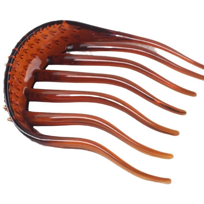 1pcs Women Hair Side Comb, Heightening Ponytail Clip, Casual Hairstyle, Easy Hairdressing Accessory, Stylish Hair Design Accessory