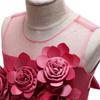 Elegante Mädchen Prinzessin Kleid Kinder Tutu Kleid Geburtstag Bogen Blume Hochzeit Party Prom Kleidung Formale Abend Vestidos
