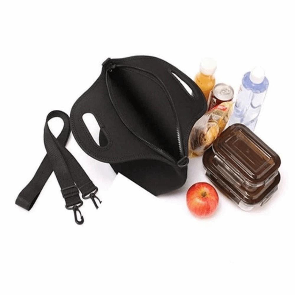 Leakproof Insulated Dinner Bags Reusable Travel Lunch Bag Foldable Insulated Lunch Bag  Camping
