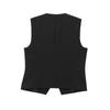 2024 Autumn Women's Asymmetrical Vest & Casual Pants - Euro-American Style Fashion