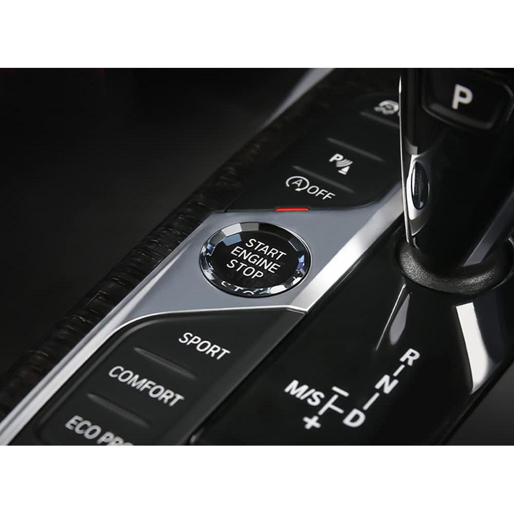 Car Crystal Engine Start Stop Button For BMW Z4 G29 2019-2023 X5 G05 2019-2024