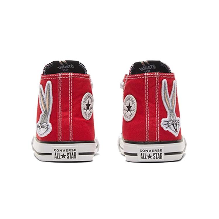 Converse Looney Tunes X Chuck Taylor All Star High TD '80th Anniversary - Bugs Bunny Patch' Baby 769230C