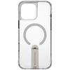 Etui Do iPhone 16 Pro Skinarma Magnetic Charging Stojak Tytanowy