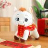 Chinese Style Zodiac Horse Doll 20/25/30cm Plush Stuffed Animal 2026 New Year Mascot  Festival