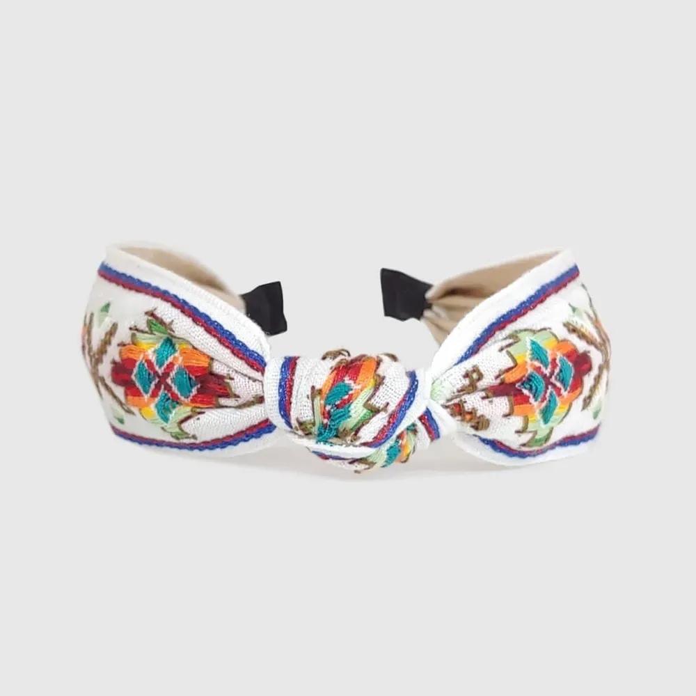 Lara Bohemian Lace Hairband L White LALAH519 3306193