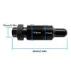 Timing Positioning Tool T40237 with Threaded Body, Knurled Collar, and Drive Head for Engine Timing Service and Chain Replacement Tasks