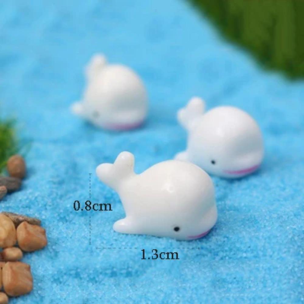 Мини-животные 3 фигурки Маленькая утка Птица Фея Сад Миниатюрный ландшафт Террариум — фото 31