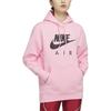 Logo Loose Fit Hoodie Women Hoodies Pink DA3192-636