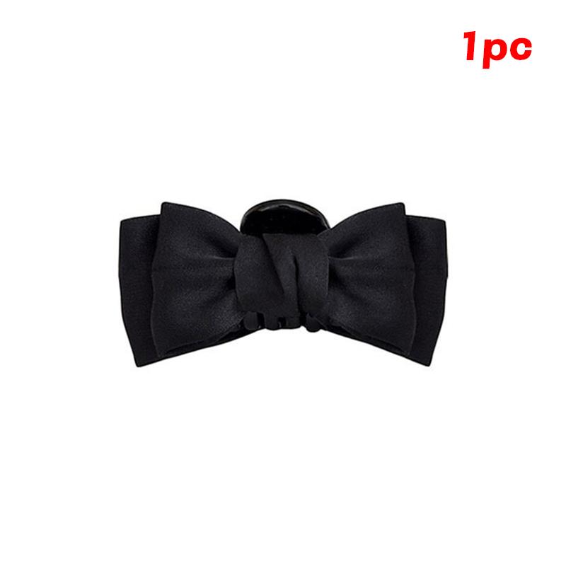 

1/2 шт. Милый бантик принцессы маленькая заколка для волос для женщин девочек милый боковой зажим универсальный изысканный зажим для волос с челкой на лбу подарки 1pc