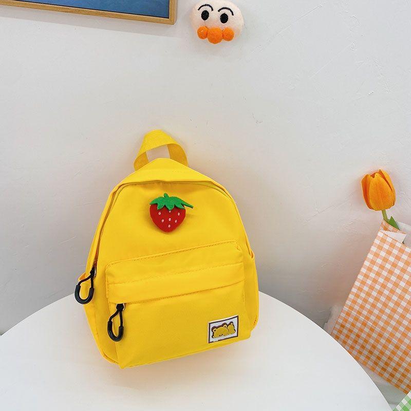Double shoulder schoolbag kindergarten fashion lightweight casual backpack boys and girls versatile travel small bag children's class bag