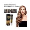 Biotin Hair Growth Serum, Biotin Hair Regrowth Serum for Scalp Loss Treatment, Topical Hair Growth Solution Roller for Thicker, Thicker Hair