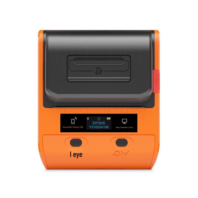 Detong DP30S Portable Bluetooth Label Printer