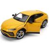 WELLY 1/24 Lamborghini URUS SUV Alloy Car Diecasts & Toy Vehicles Car Model Miniature Scale Model Car for Children