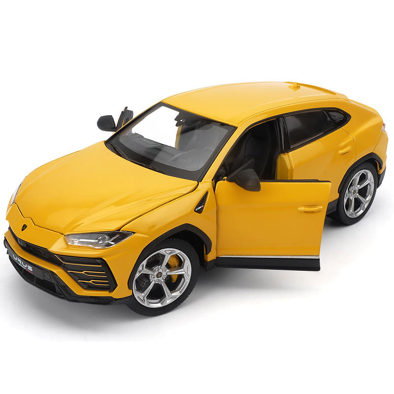 WELLY 1/24 Lamborghini URUS SUV Alloy Car Diecasts & Toy Vehicles Car Model Miniature Scale Model Car for Children