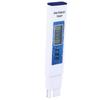 Wasserqualitätsprüfer 4 in 1 PH TDS EC Temp Messgerät 0?9999ppm Genaues Messgerät für Aquarien