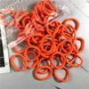 20/50 STÜCKE/Set Haargummis für Frauen Mädchen Basic Haargummis Seile 4cm Einfaches Elastisches Stirnband Haarschmuck Pferdeschwanzhalter