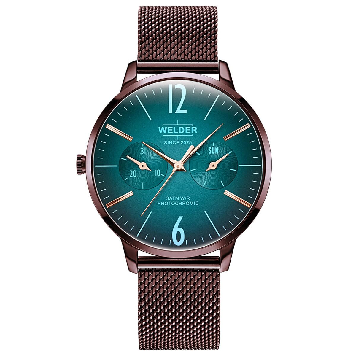 

[WELDER MOODY] WELDER MOODY Day-Date Ladies 36mm WWRS626 [Official Import]