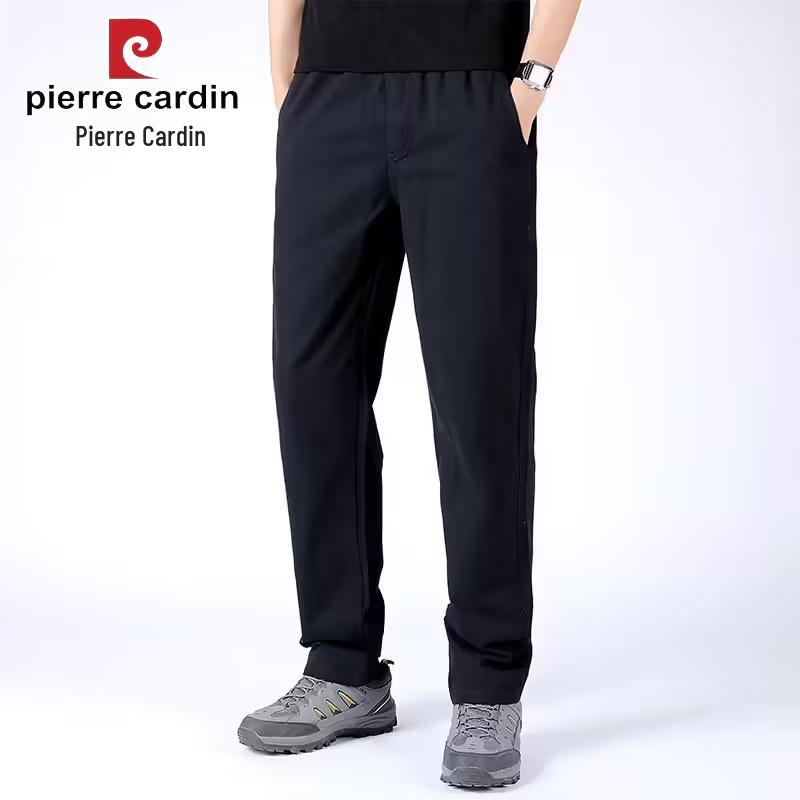 Pierre Cardin Men s Summer Straight-Fit Casual Pants L