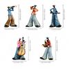 Creative Band Art Ornaments Music Figures Living Room Bookshelf TV Cabinet Wine Cooler Light Luxury Decorations Furnishings