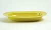 Saikaitoki Hasami ware oval pasta 27cm 14463 "essence" plate, diameter, yellow,