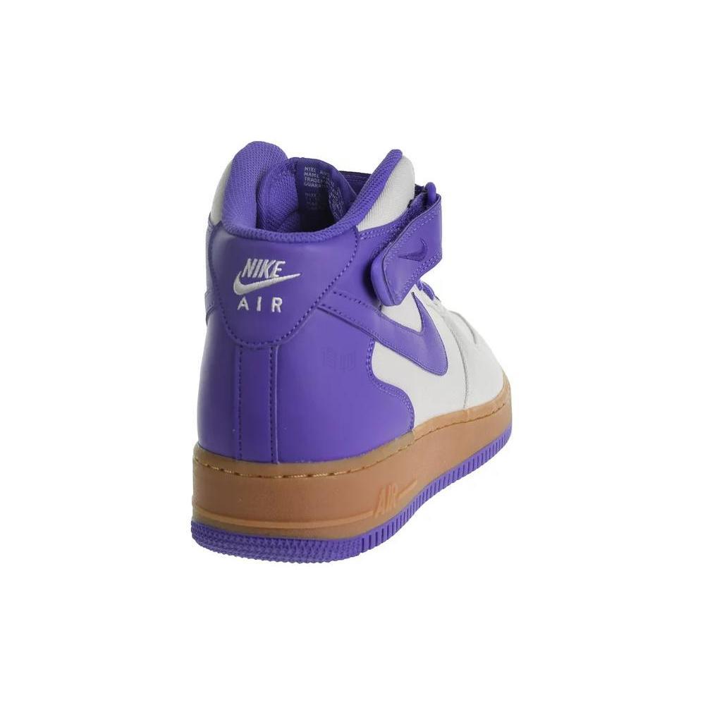 Nike Air Force 1 Mid 07 Txt Light Bone Dark Iris AJ9514-003