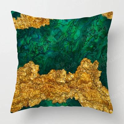 Trasforma il Tuo Divano con Federe per Cuscini Geometriche Verdi alla Moda Decorazioni per la Casa 45x45 40x40 50x50 60x60