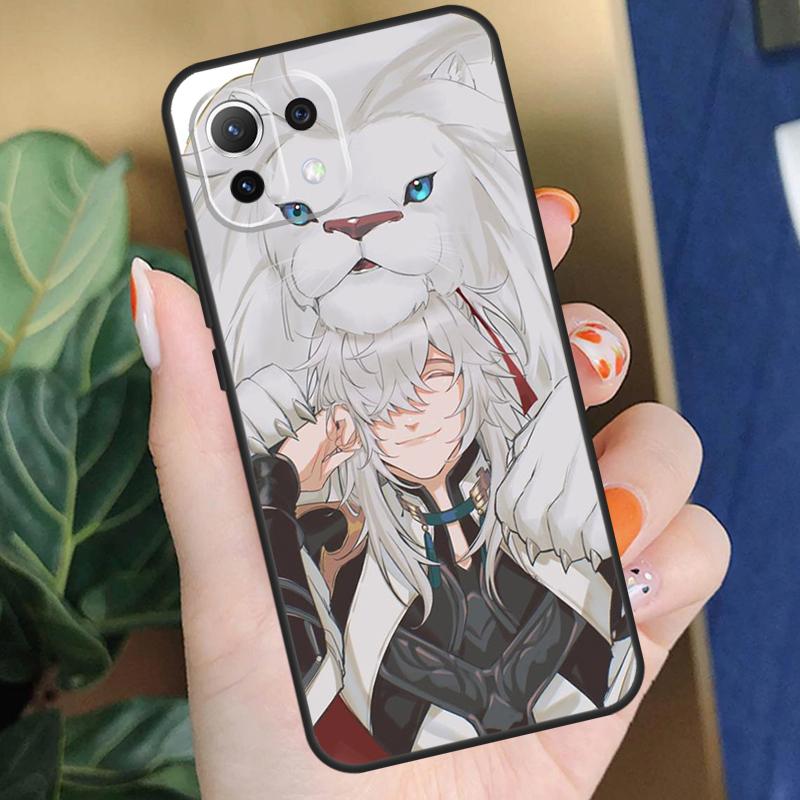Jing Yuan Honkai Star Rail Case For Xiaomi 15T 14T 13T Pro 14 15 Ultra 17 Pro Max POCO X7 F8 Pro X5 X6 F5 F6 F7 Coque