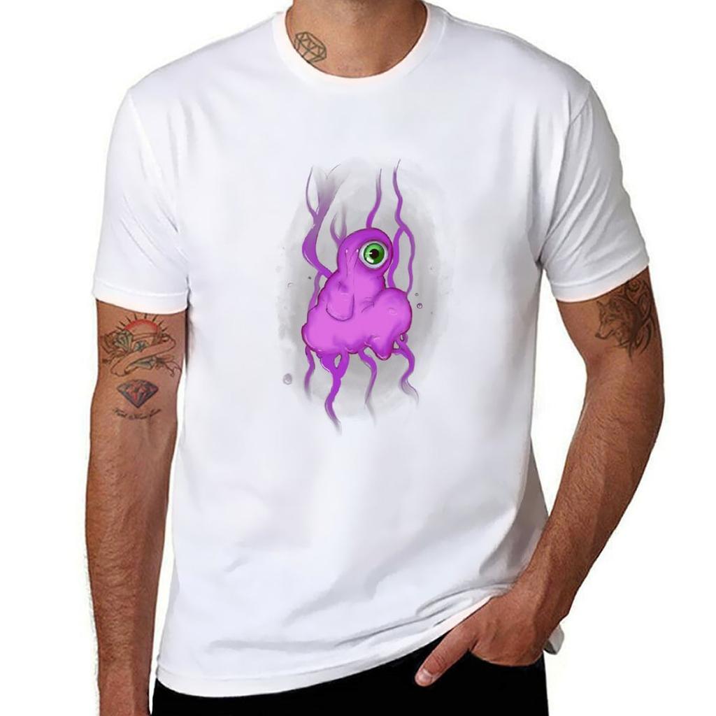 Pink Alien Shirt T-Shirt Cotton T Shirt Man Men T Shirt Cotton 100% Man T Designer T-Shirt