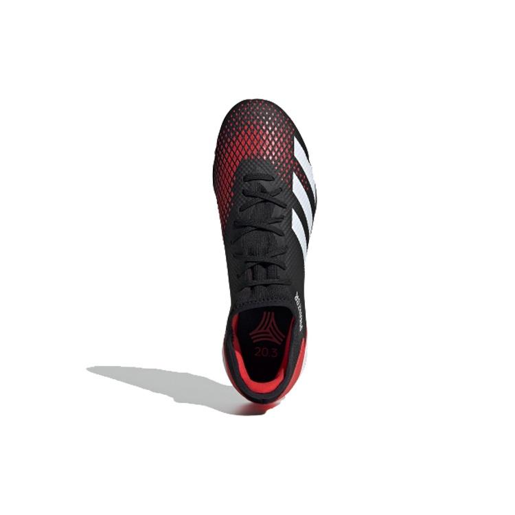 adidas Predator 20.3 L TF 'Black Red' Men's EF1996