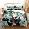 Anime One-Punch Man Saitama Comfortable Duvet Quilt Cover Pillowcase Bedding Set Children Bedroom Decoration Home Textile