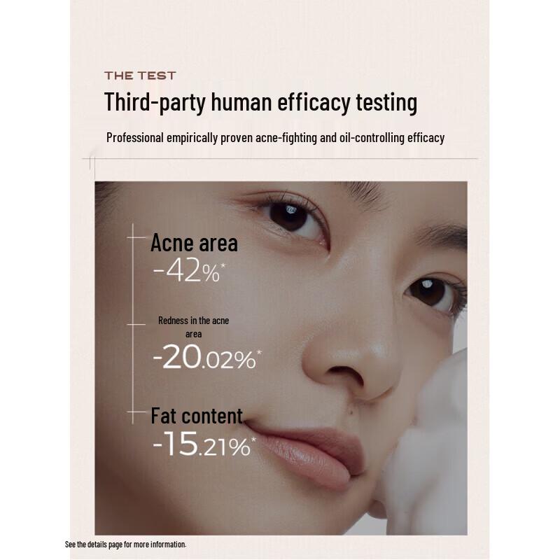 C-Ka Acne-Fighting Amino Acid Foam Cleanser