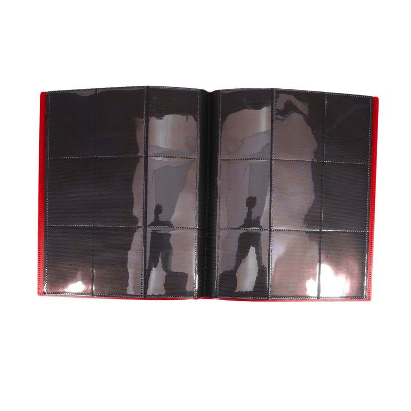 New Trading Card Collector Holder Binder Portable Storage Case Suitable for Cards Baseball Football Cards