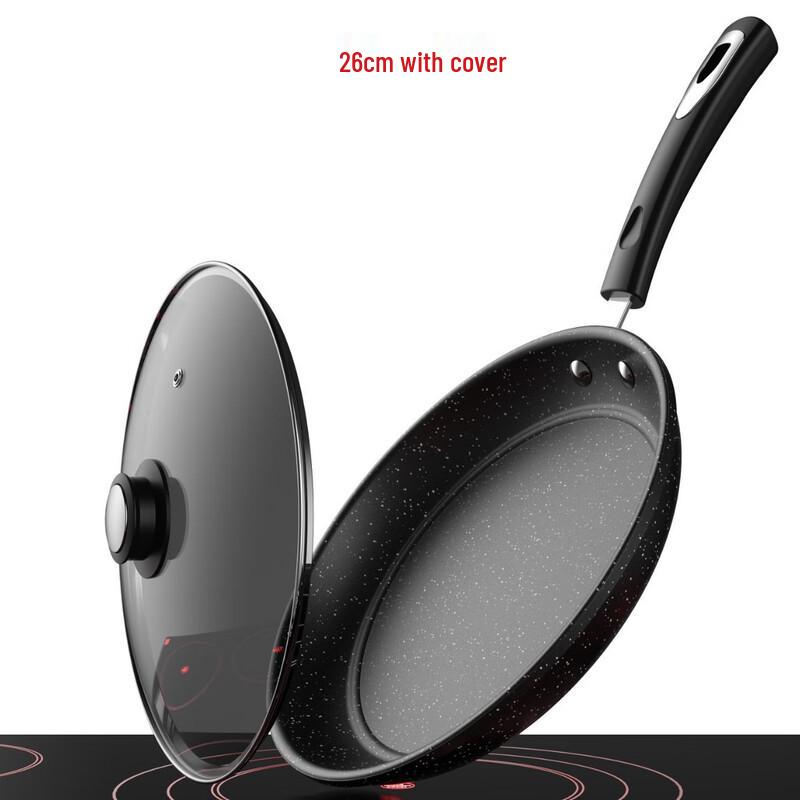 Wutuo Antihaft-Bratpfanne mit flachem Boden