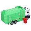 Alloy Sanitation Vehicle Model Stimulates Imagination Multipurpose Sanitation Car Model Toys with 3