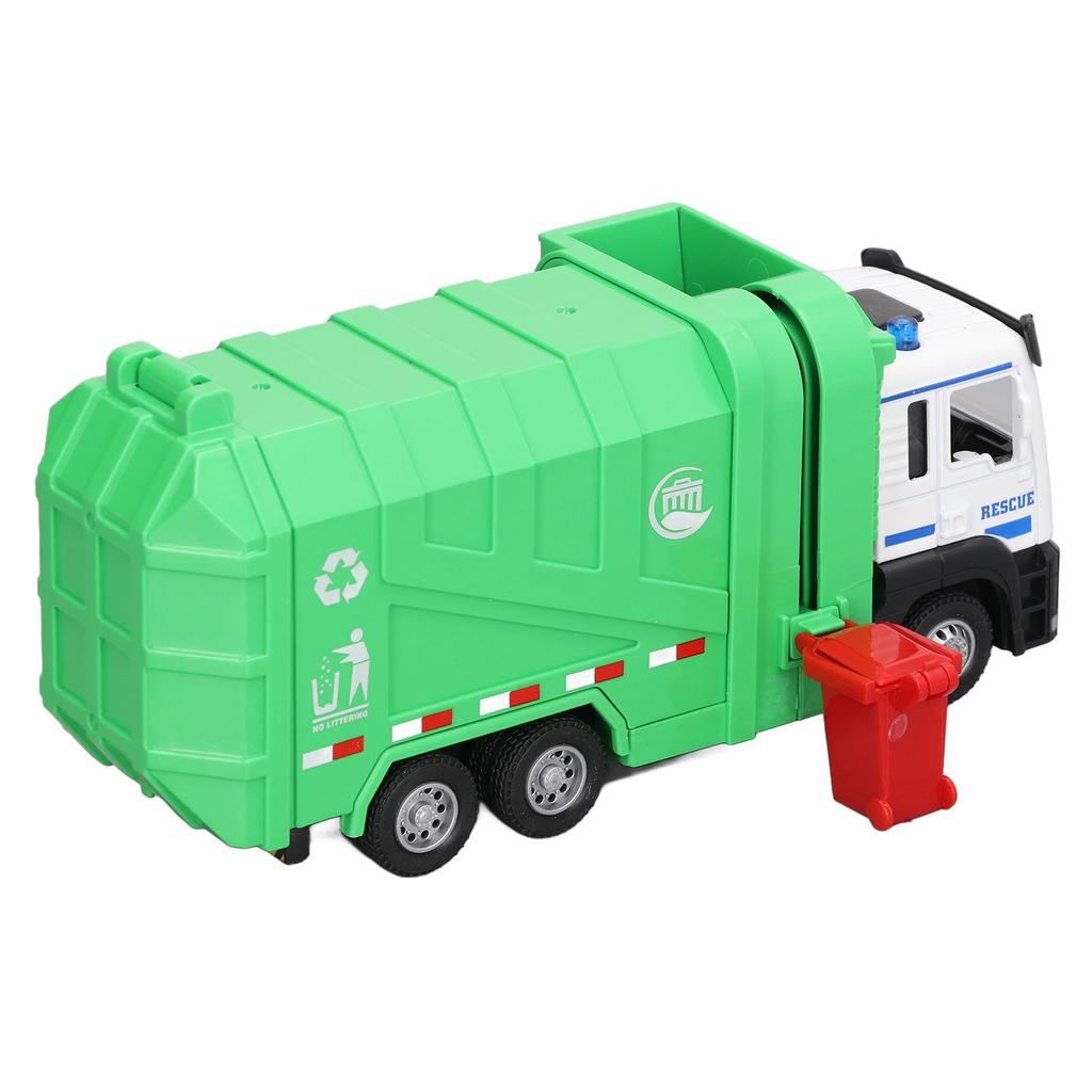 Alloy Sanitation Vehicle Model Stimulates Imagination Multipurpose Sanitation Car Model Toys with 3