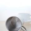 220/300ml Camping Travel Stainless Steel Cup Carabiner Hook Handle Picnic Water Mug Outdoor Travel Hike Cup Portable Mug