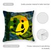 Luxury Smile C-Cpfm Cushion Cover Anti-dustmite Pillowcase Invisible Zipper Silky Short Plush Sofa Cushion Cover