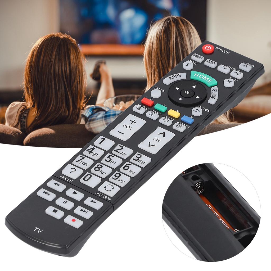 TV Remote Controller Replacement for N2QAYB 000854 THP55VT60A THP65VT60A LED TV
