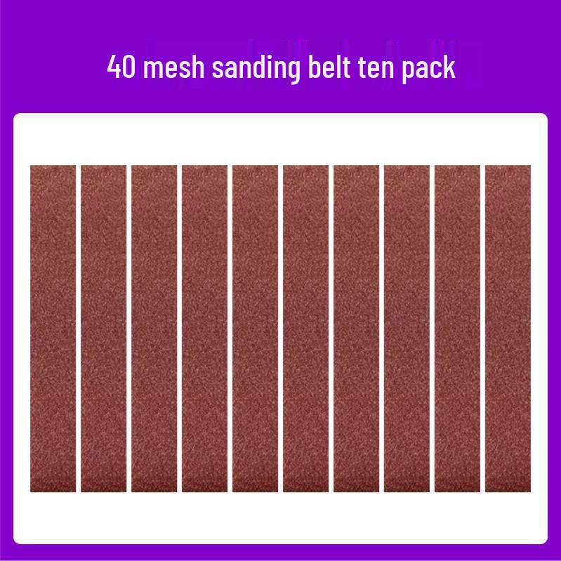 Multi-Size Sanding & Sharpening Belts for Knife Grinding and Polishing