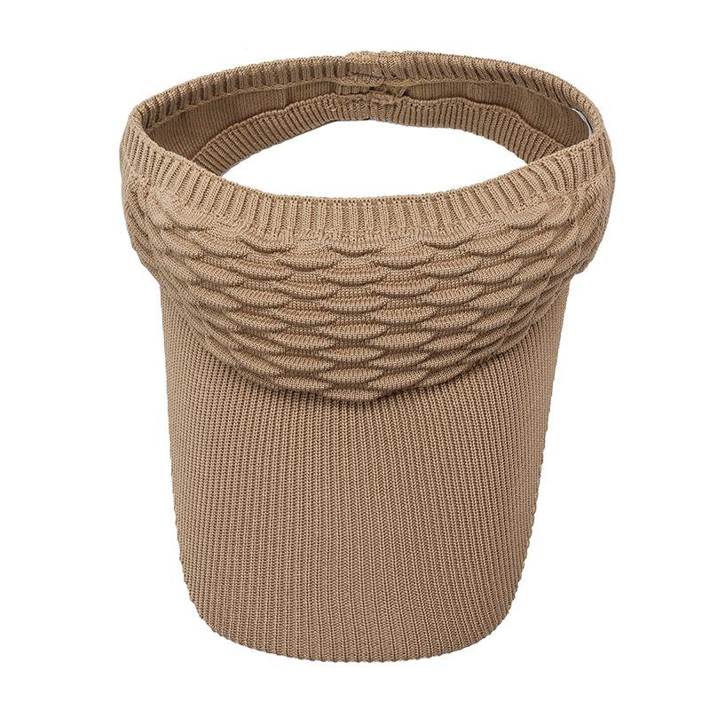 Sun Hat Breathable Cap Women's Summer Sports Empty Cap Outdoor Sun Hat