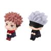 Anime Jujutsu Kaisen Gojo Satoru Itadori Yuji Kawaii Q Ver Action Figures Collezionabili Carine Modello in PVC Bambole Giocattoli Regalo Per Bambini