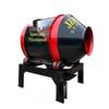 Baimingyang Portable Drum Concrete Mixer CN plug (adapter included)