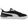 PUMA Unisex Black White Suede Bloc Low Top Sneakers 381183-02