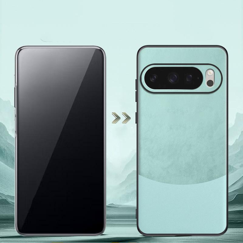 Luxury Leather Soft Leather Back Phone Case For Google Pixel 10A 9a 8 Pro 7 6 6Pro 10XL Silicone Case For Pixel 10 XL Back Cover