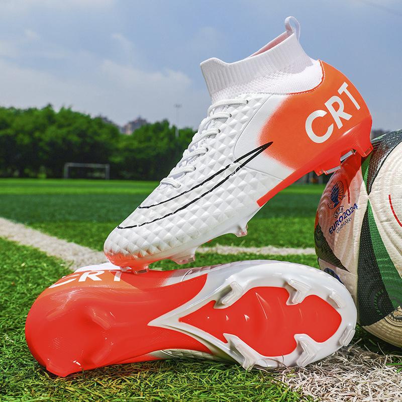 

2025 новые низкие футбольные бутсы Кубка мира мужские и женские тренировочные бутсы, для молодых студентов с шипами и шипами 45