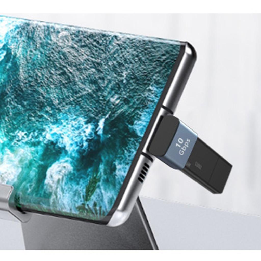 Conversion Adapter Type-C to USB3.0 Connector for Phones Charger Data Cable Male to Female Converter 10Gbps Speed