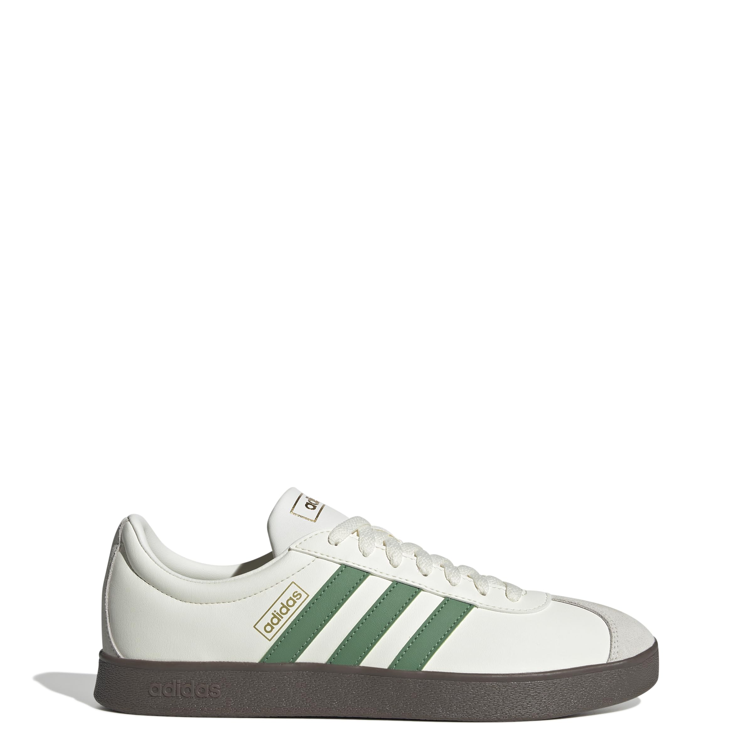 

Кроссовки Adidas VL Court Унисекс Размер см 2.0, Взрослые, NIV26, Цвет: Белый/Зеленый Колледж/Алюминий (JH5061), 27,0