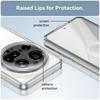 For Xiaomi 15 Ultra Case Xiaomi 15 Ultra Cover Shockproof Clear PC + TPU Silicone Protector Phone Back Cover For Xiaomi 15 Ultra